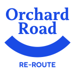 Re-Route: Orchard Logo